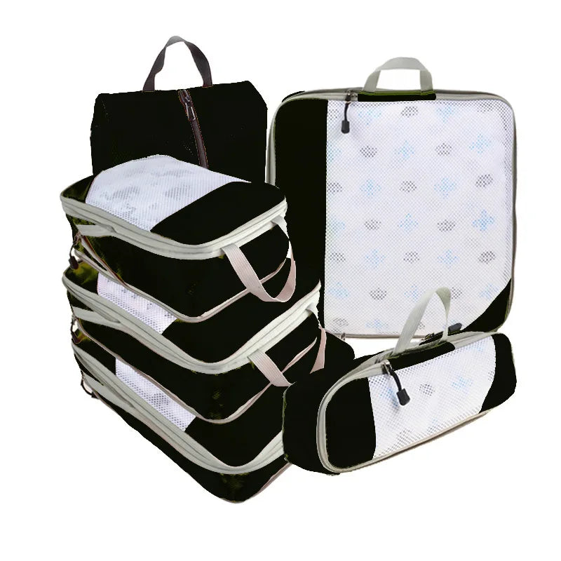 PackyGo Premium Mesh Packing Cubes