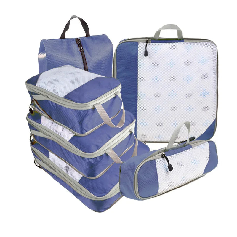 PackyGo Premium Mesh Packing Cubes
