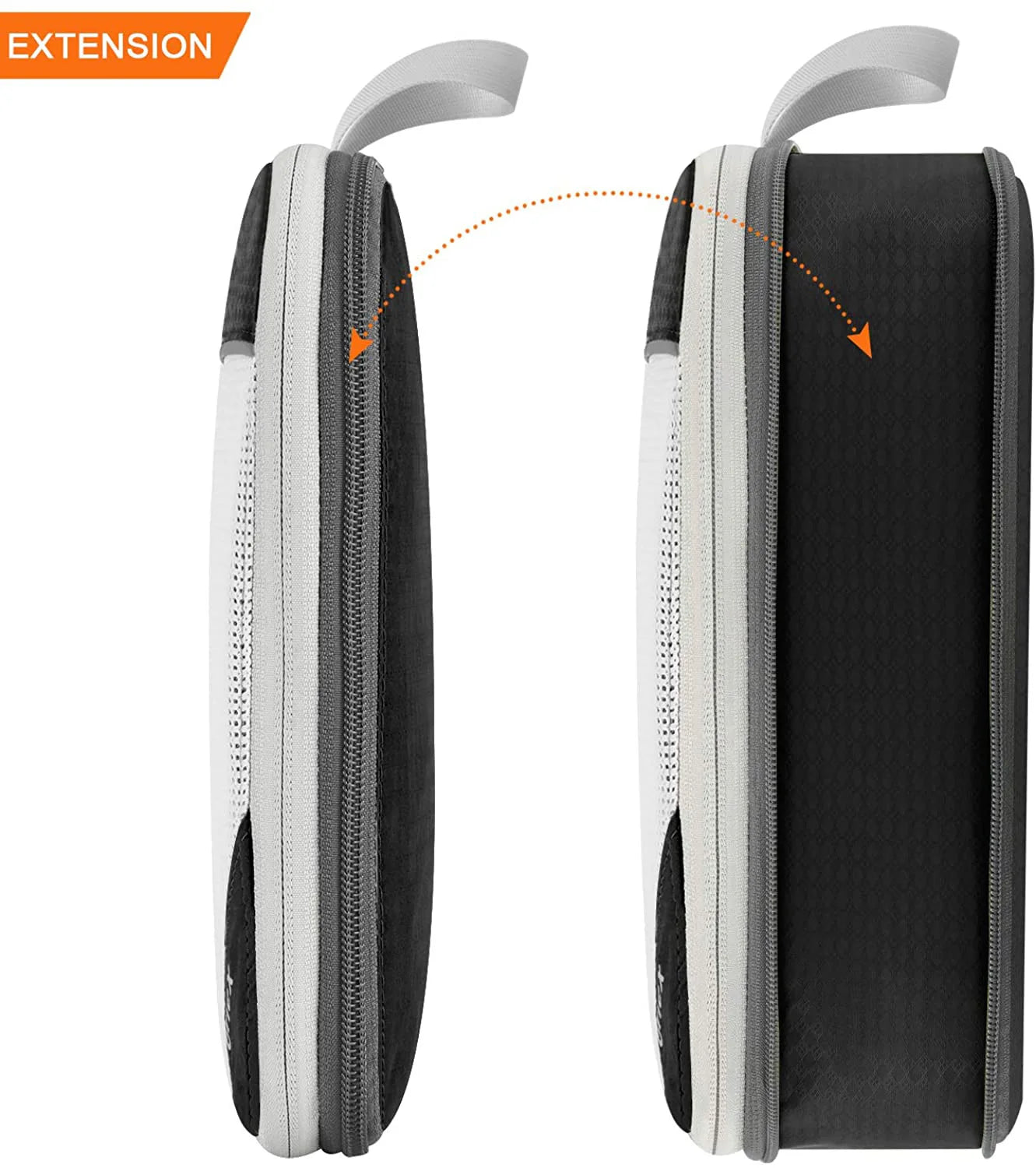 PackyGo Premium Mesh Packing Cubes